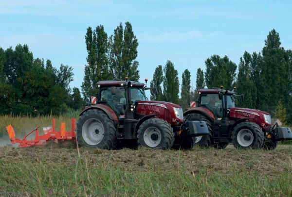 Robino Trattori - Macchine agricole - Cuneo, Asti, Alessandria - X7.6 VT-Drive - X7.6