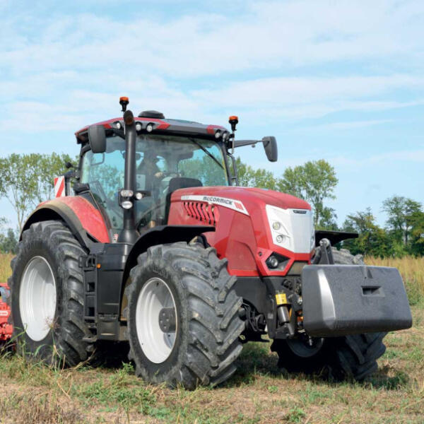 Robino Trattori - Macchine agricole - Cuneo, Asti, Alessandria - X7.6 VT-Drive - X7.6