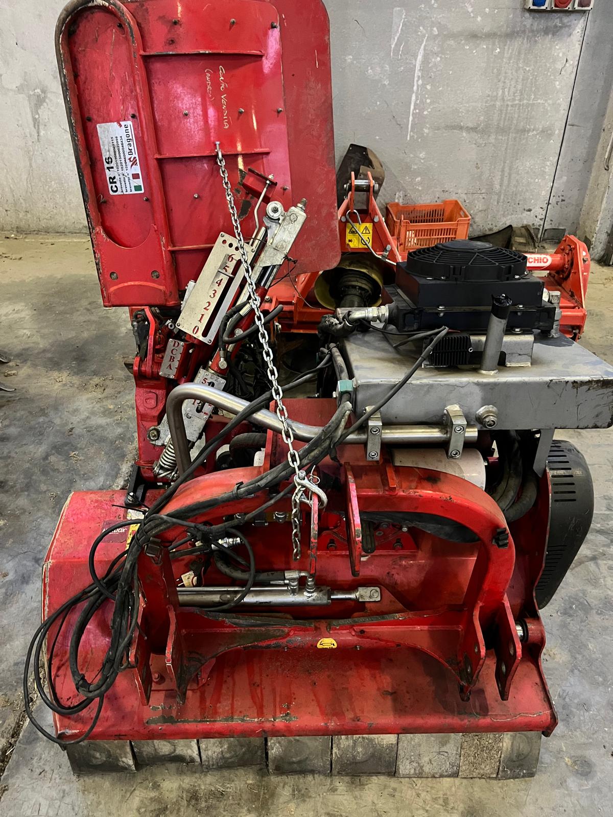 Al momento stai visualizzando DRAGONE MTX130 + CR16