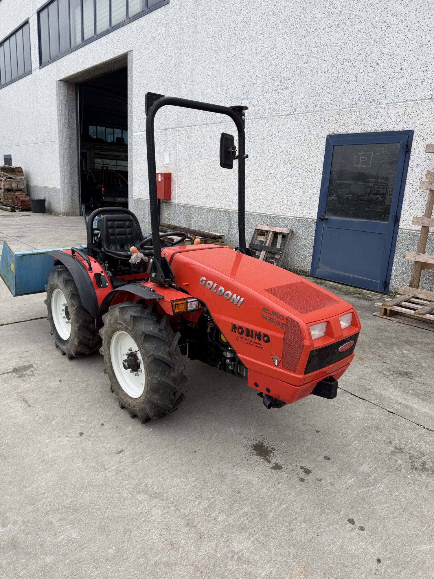 Al momento stai visualizzando GOLDONI EURO 45 RS