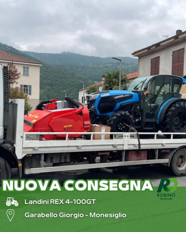 Nuovo Landini Rex consegnato!!@landini_tractors_it