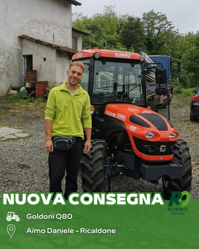 Nuovo Goldoni Q80 consegnato!@goldonikeestrack