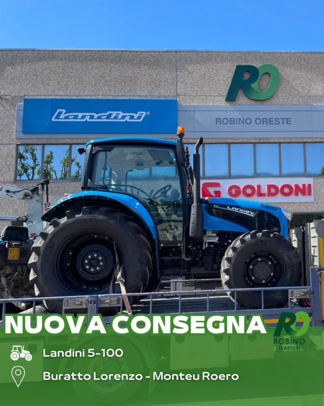 Consegnato un nuovo Landini 5-100!
@landini_tractors_it